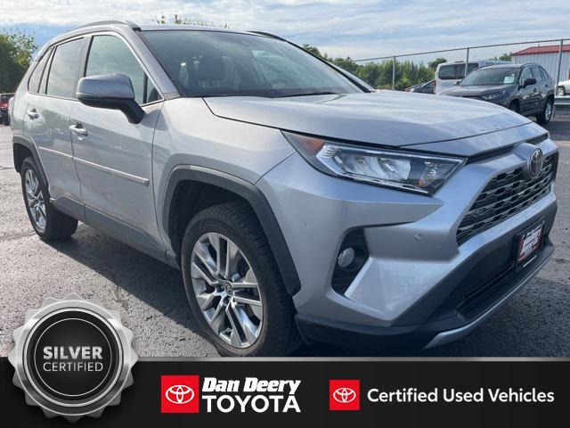 used 2021 Toyota RAV4 car, priced at $28,000
