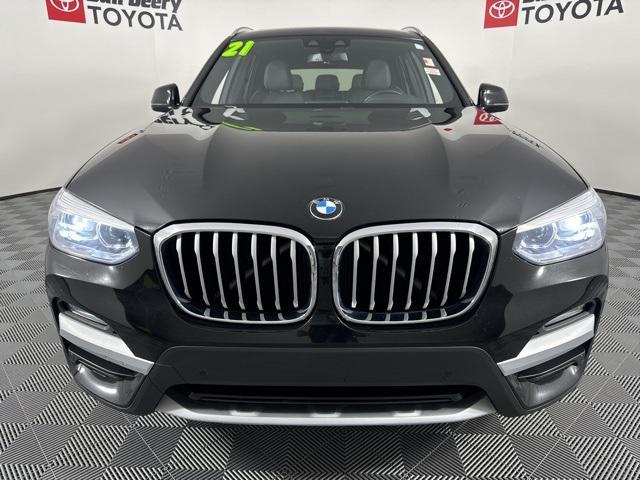 used 2021 BMW X3 car, priced at $24,000