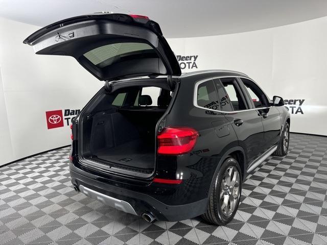 used 2021 BMW X3 car, priced at $24,000