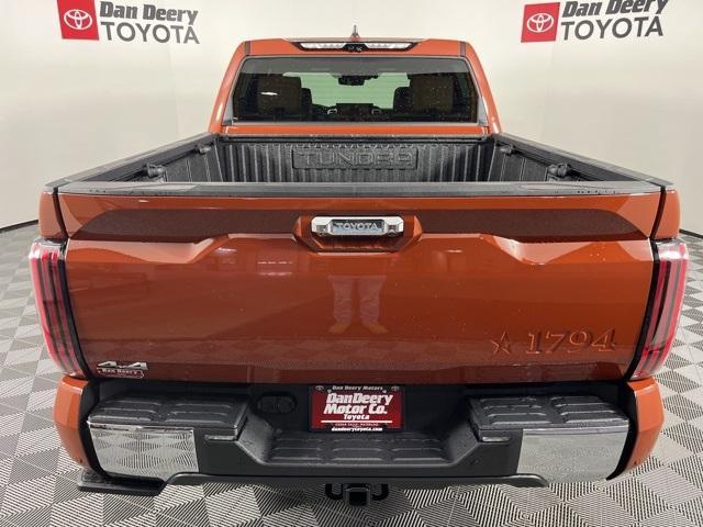 new 2025 Toyota Tundra car, priced at $72,475