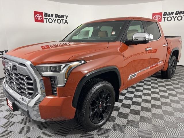 new 2025 Toyota Tundra car, priced at $72,475