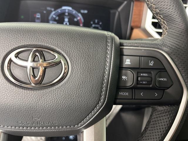 new 2025 Toyota Tundra car, priced at $72,475