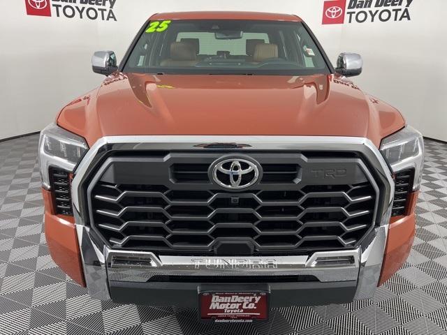 new 2025 Toyota Tundra car, priced at $72,475