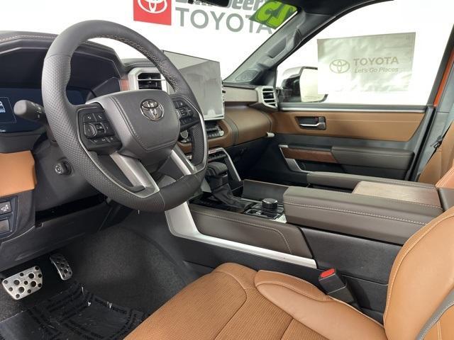 new 2025 Toyota Tundra car, priced at $72,475