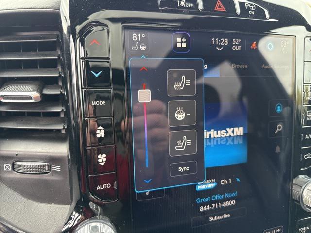 used 2024 Ram 1500 car, priced at $53,500