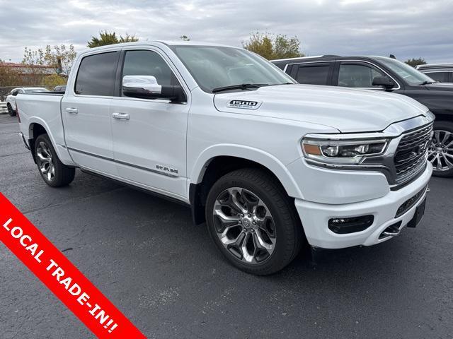 used 2024 Ram 1500 car, priced at $53,500