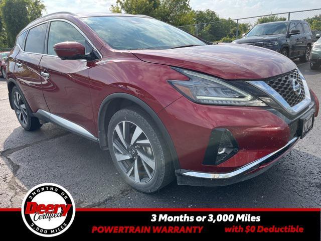 used 2022 Nissan Murano car, priced at $28,900
