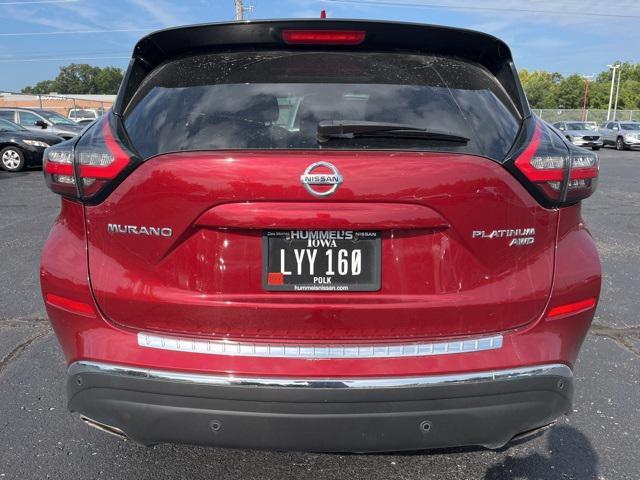 used 2022 Nissan Murano car, priced at $28,900
