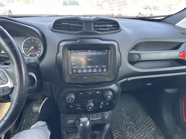 used 2018 Jeep Renegade car