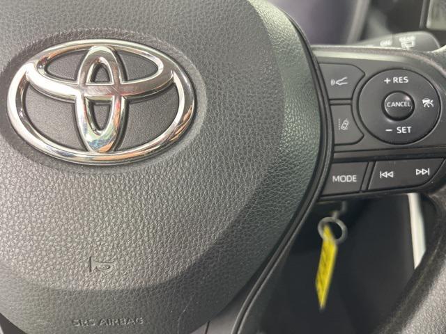 used 2022 Toyota RAV4 car, priced at $23,374