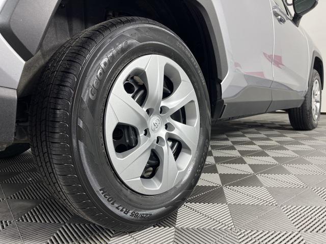 used 2022 Toyota RAV4 car, priced at $23,374