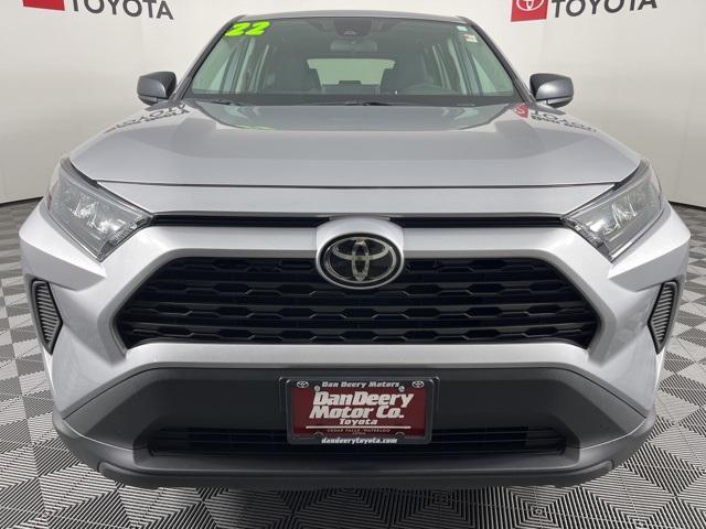used 2022 Toyota RAV4 car, priced at $23,374
