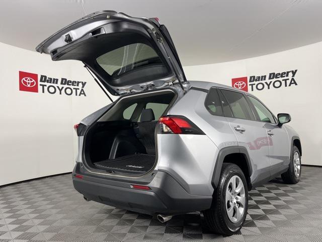 used 2022 Toyota RAV4 car, priced at $23,374