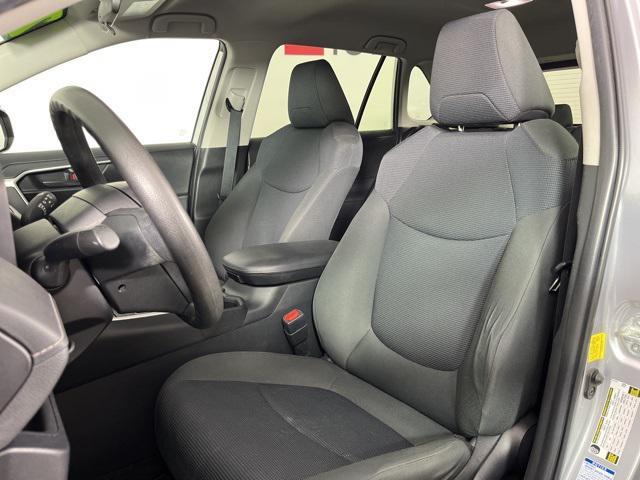 used 2022 Toyota RAV4 car, priced at $23,374