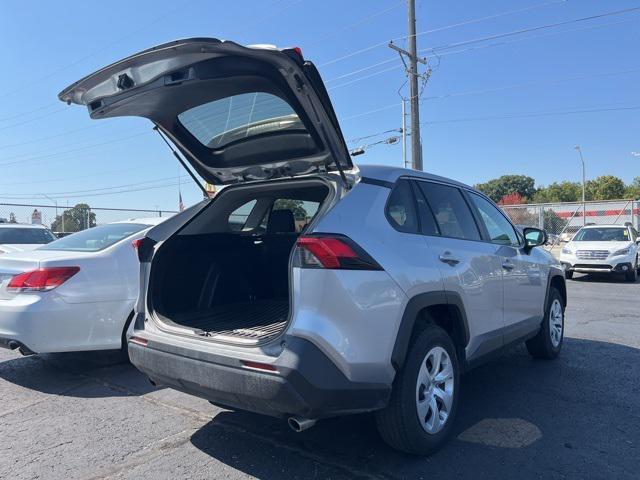 used 2022 Toyota RAV4 car, priced at $22,207