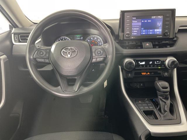 used 2022 Toyota RAV4 car, priced at $23,374
