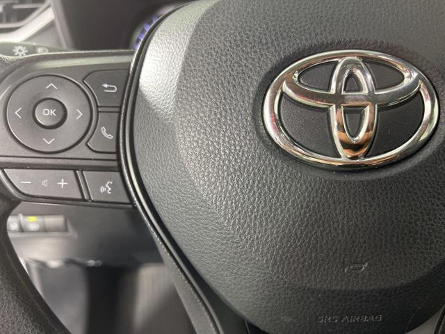 used 2022 Toyota RAV4 car, priced at $23,374