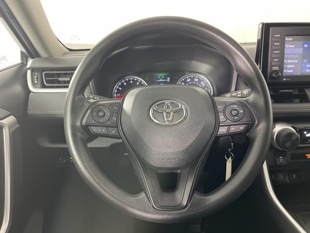 used 2022 Toyota RAV4 car, priced at $23,374