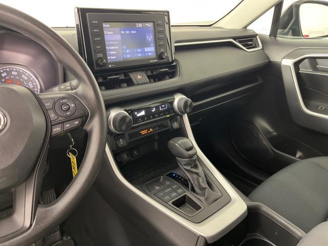 used 2022 Toyota RAV4 car, priced at $23,374