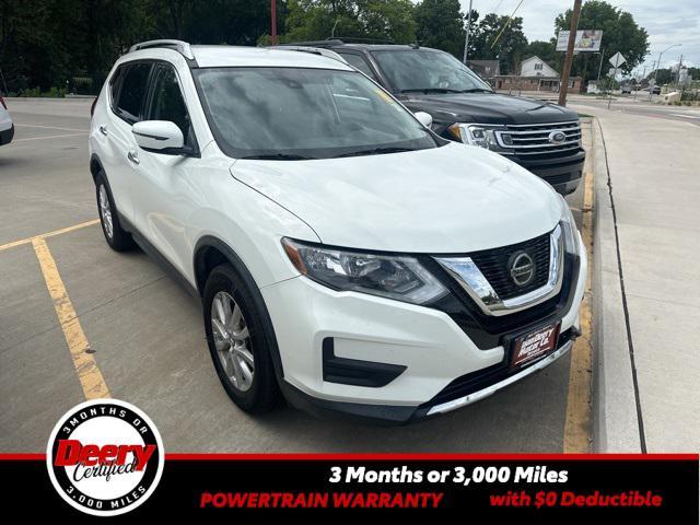 used 2019 Nissan Rogue car, priced at $17,620