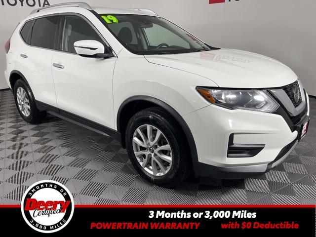 used 2019 Nissan Rogue car, priced at $17,315