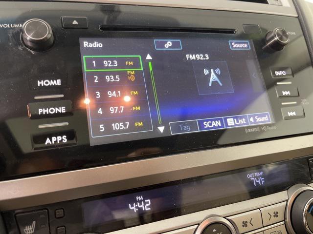 used 2017 Subaru Outback car, priced at $16,690