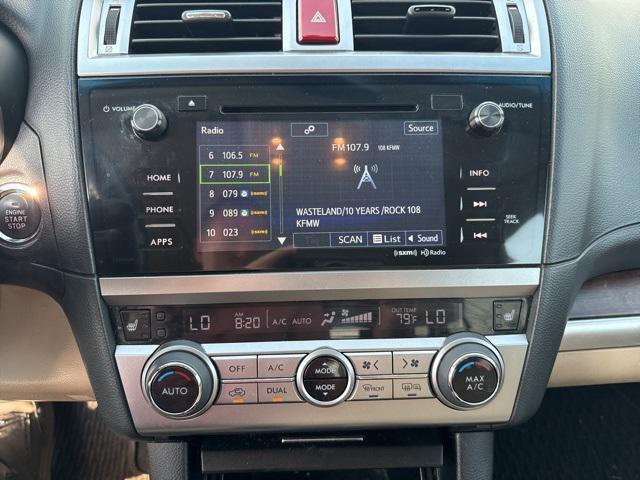 used 2017 Subaru Outback car, priced at $17,400