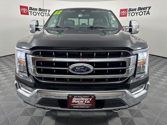 used 2022 Ford F-150 car, priced at $33,553