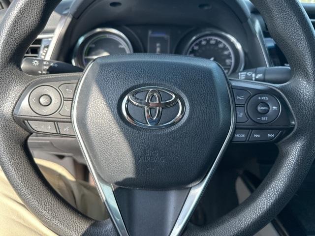 used 2018 Toyota Camry Hybrid car