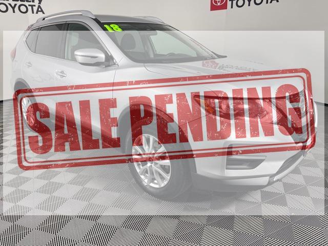 used 2018 Nissan Rogue car, priced at $6,500