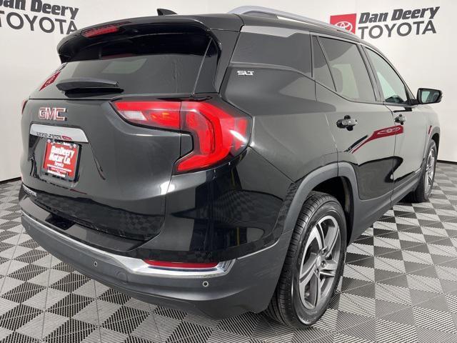 used 2020 GMC Terrain car, priced at $16,199
