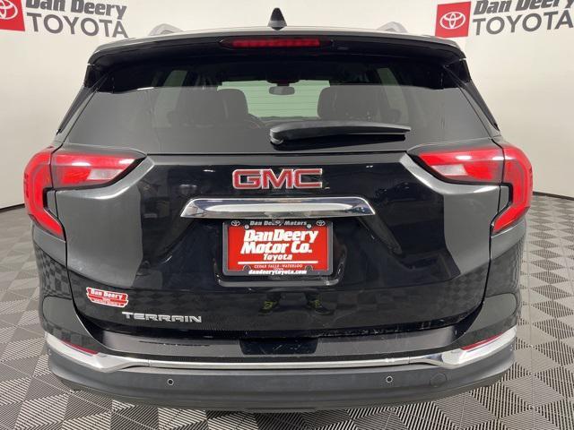 used 2020 GMC Terrain car, priced at $16,199