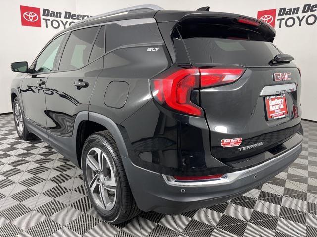 used 2020 GMC Terrain car, priced at $16,199