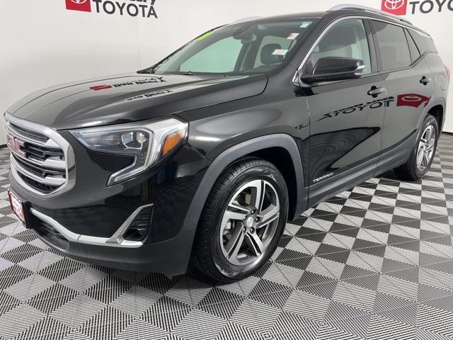used 2020 GMC Terrain car, priced at $16,199