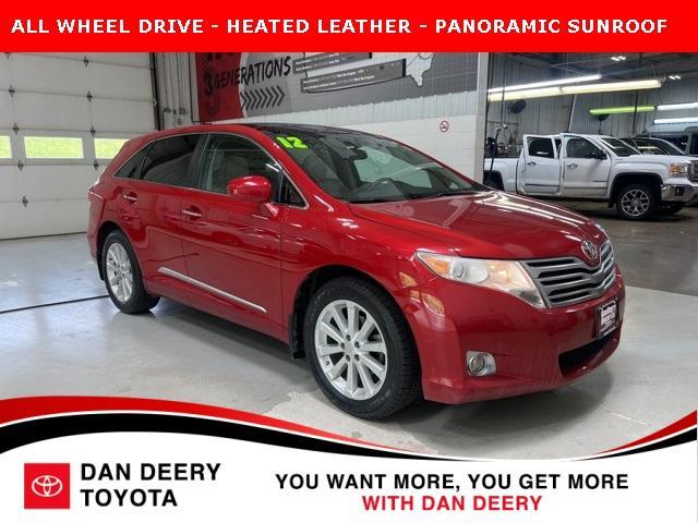 used 2012 Toyota Venza car, priced at $8,300