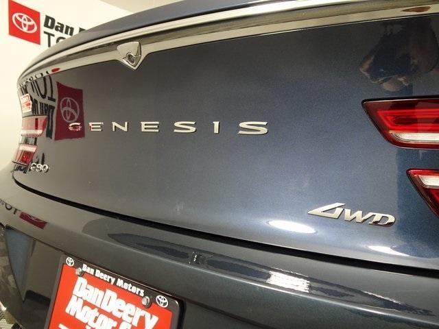 used 2024 Genesis G80 car, priced at $41,500