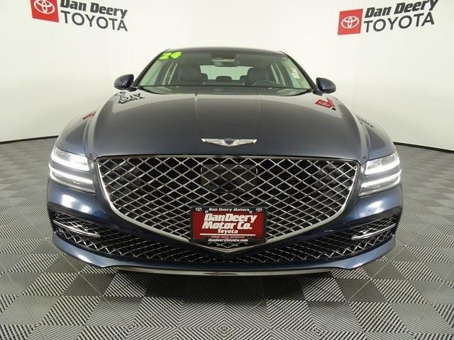 used 2024 Genesis G80 car, priced at $41,500