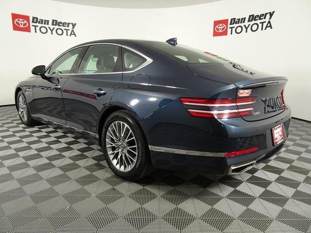 used 2024 Genesis G80 car, priced at $41,500