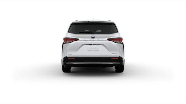 new 2025 Toyota Sienna car, priced at $61,369