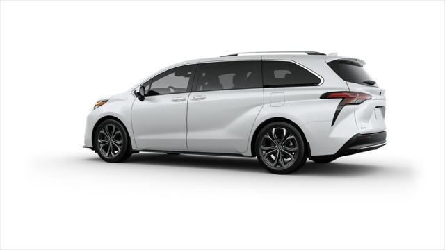 new 2025 Toyota Sienna car, priced at $61,369