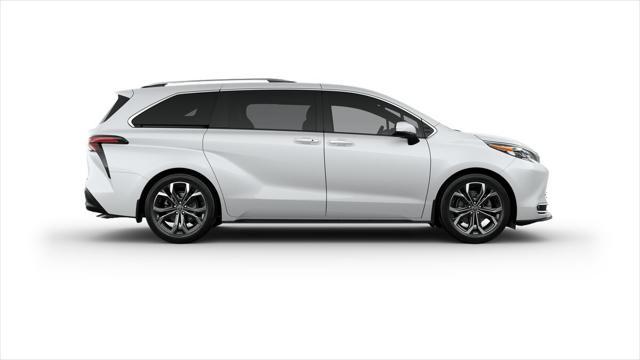 new 2025 Toyota Sienna car, priced at $61,369