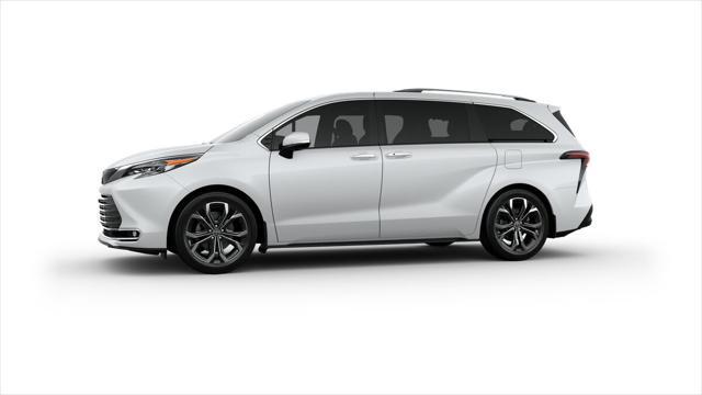 new 2025 Toyota Sienna car, priced at $61,369