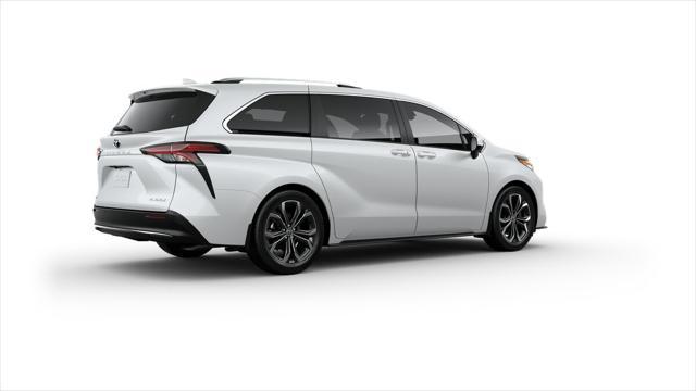 new 2025 Toyota Sienna car, priced at $61,369