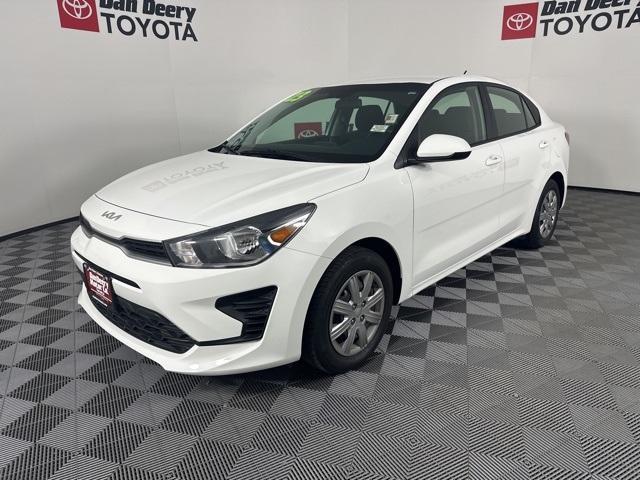 used 2023 Kia Rio car, priced at $15,445