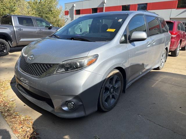 used 2016 Toyota Sienna car, priced at $20,000