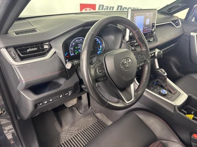 used 2022 Toyota RAV4 Prime car, priced at $31,780