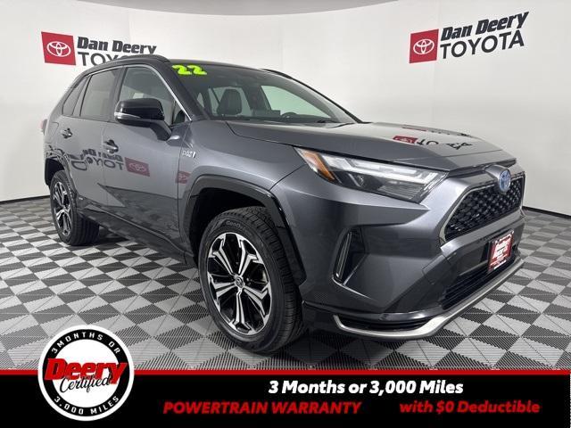 used 2022 Toyota RAV4 Prime car, priced at $31,780