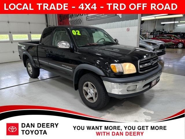 used 2002 Toyota Tundra car, priced at $5,800