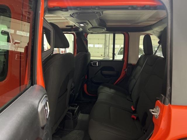 used 2018 Jeep Wrangler Unlimited car, priced at $28,252