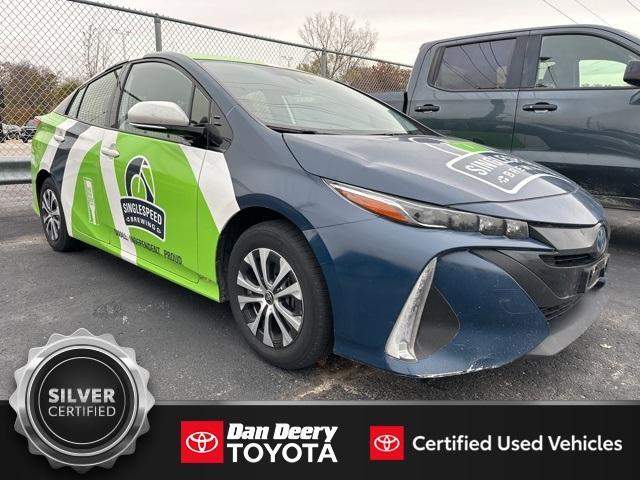 used 2020 Toyota Prius Prime car, priced at $17,632